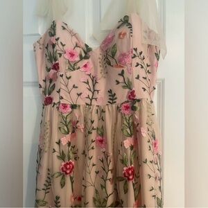 Petal&Pup Mirabel midi dress- Multifloral.Size S